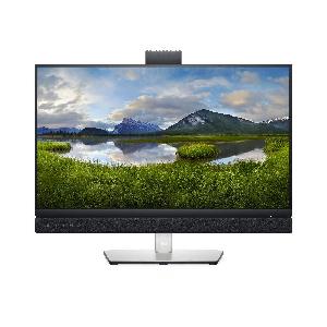Dell C2422HE - 60,5 cm (23.8 Zoll) - 1920 x 1080 Pixel - Full HD - LCD - 8 ms - Schwarz - Silber